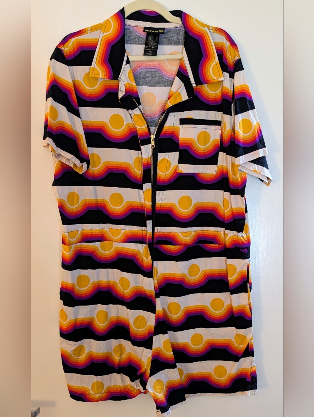 Nooworks Circa Shortalls 4X
